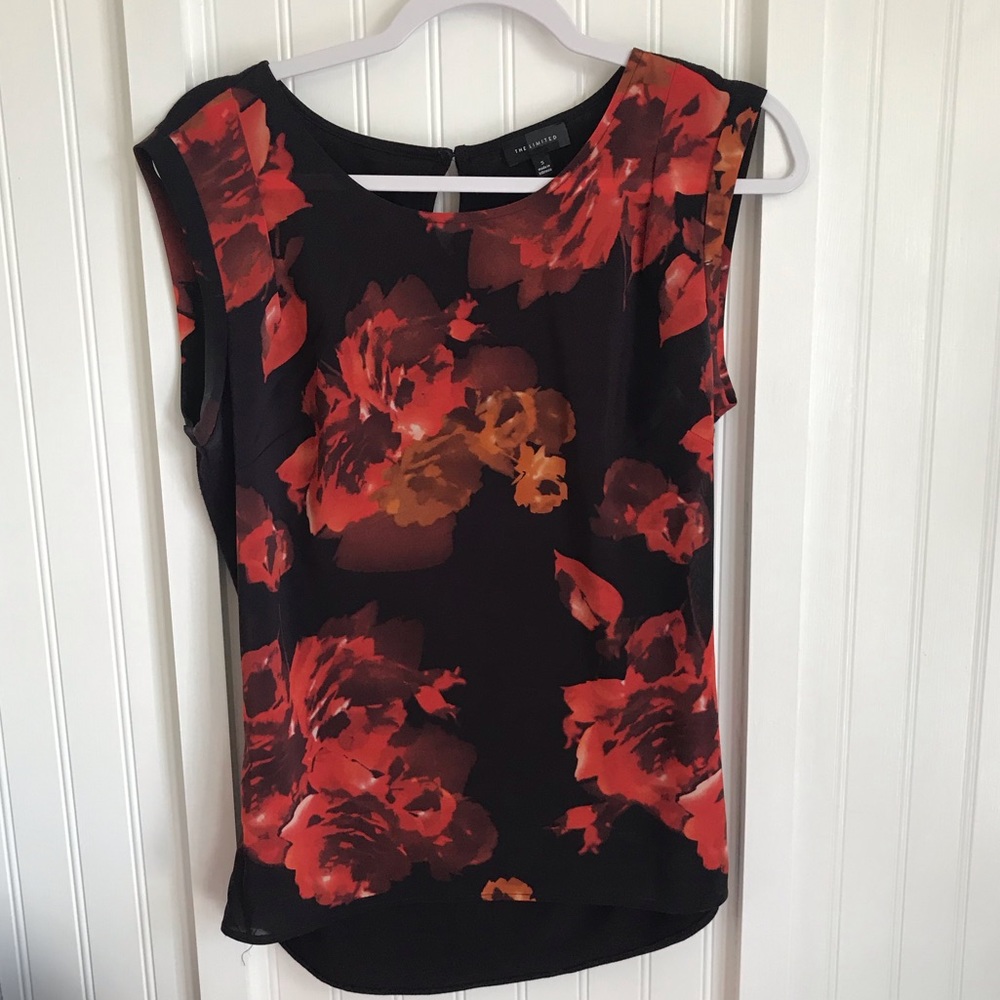 The Limited Floral Blouse